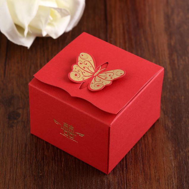 Cheaper Foldable Paper Gift Box for candy-sweet-green tea