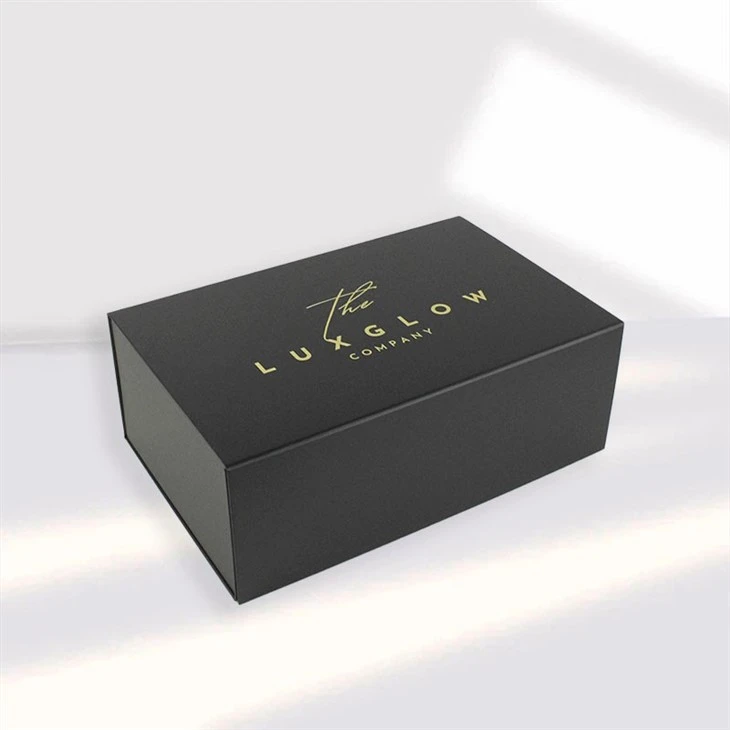 Collapsible Magnetic Box