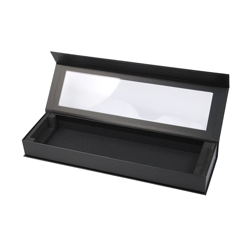 Black Folding box With PVC Window 4