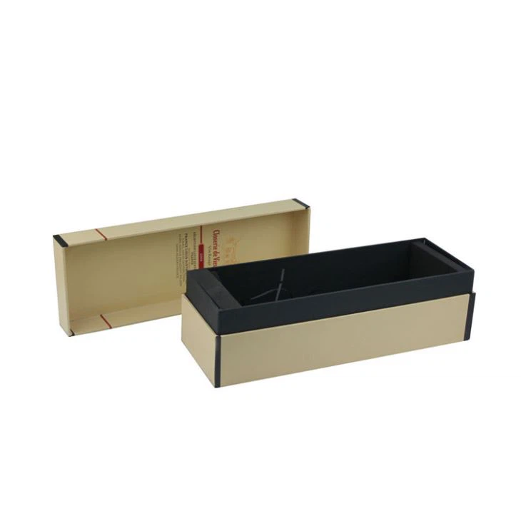 Wine Box With Lid Packing Single Bottle