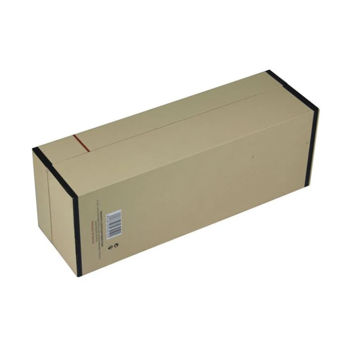 Wine Box With Lid Packing Single Bottle