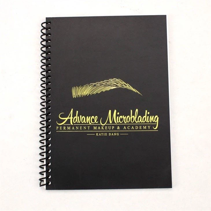 Custom Printed Spiral Notebook