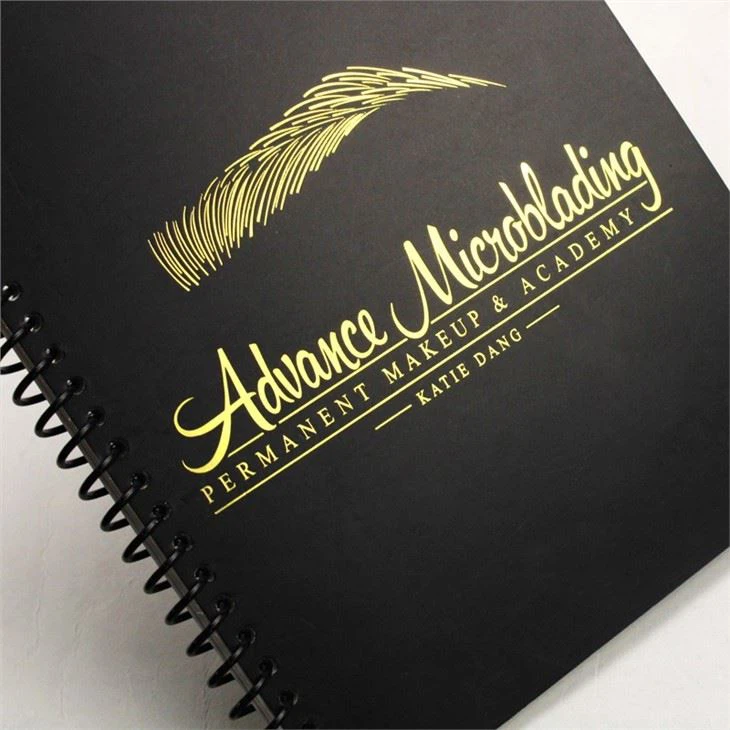Custom Printed Spiral Notebook
