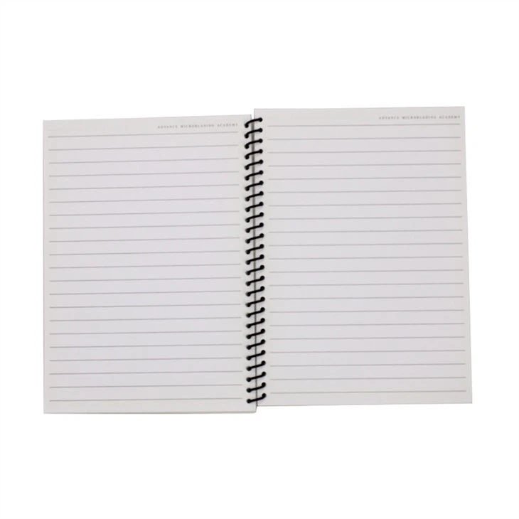 Custom Printed Spiral Notebook