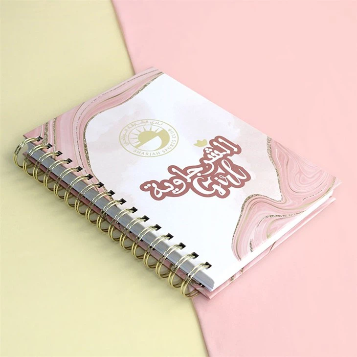 Hardcover A4 Thick Spiral Notebook (3)