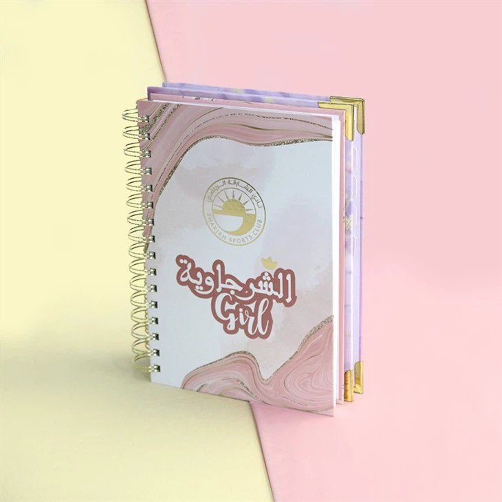 Hardcover A4 Thick Spiral Notebook (2)