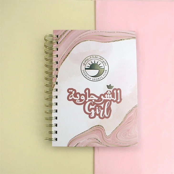 Hardcover A4 Thick Spiral Notebook (4)