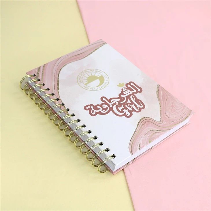 Hardcover A4 Thick Spiral Notebook (5)