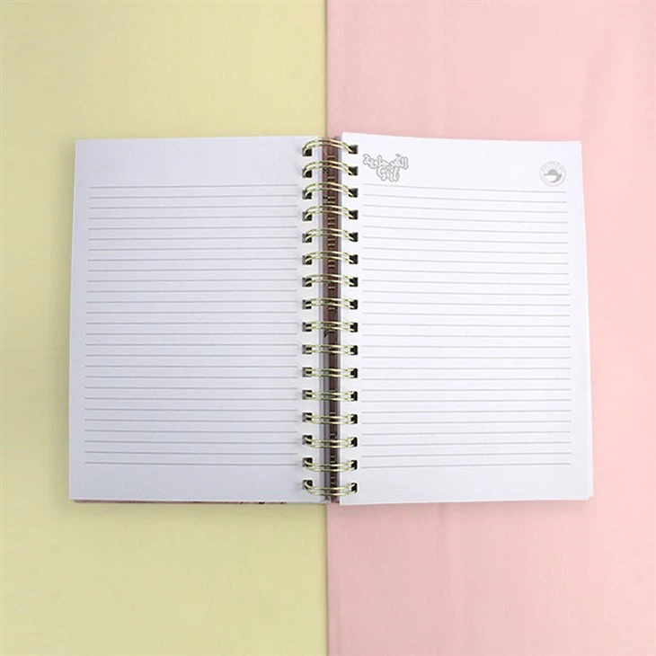 Hardcover A4 Thick Spiral Notebook (8)