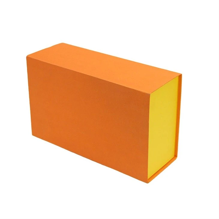 Wholesale Luxury Black Magnet Paper box (10)