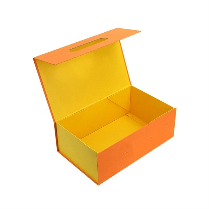 Wholesale Luxury Black Magnet Paper box (11)