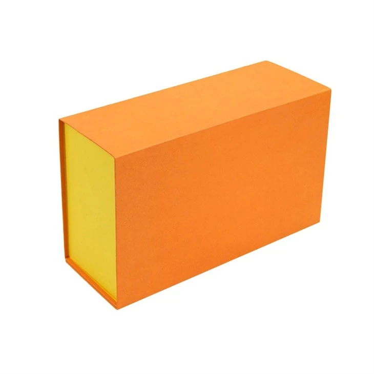 Wholesale Luxury Black Magnet Paper box (7)